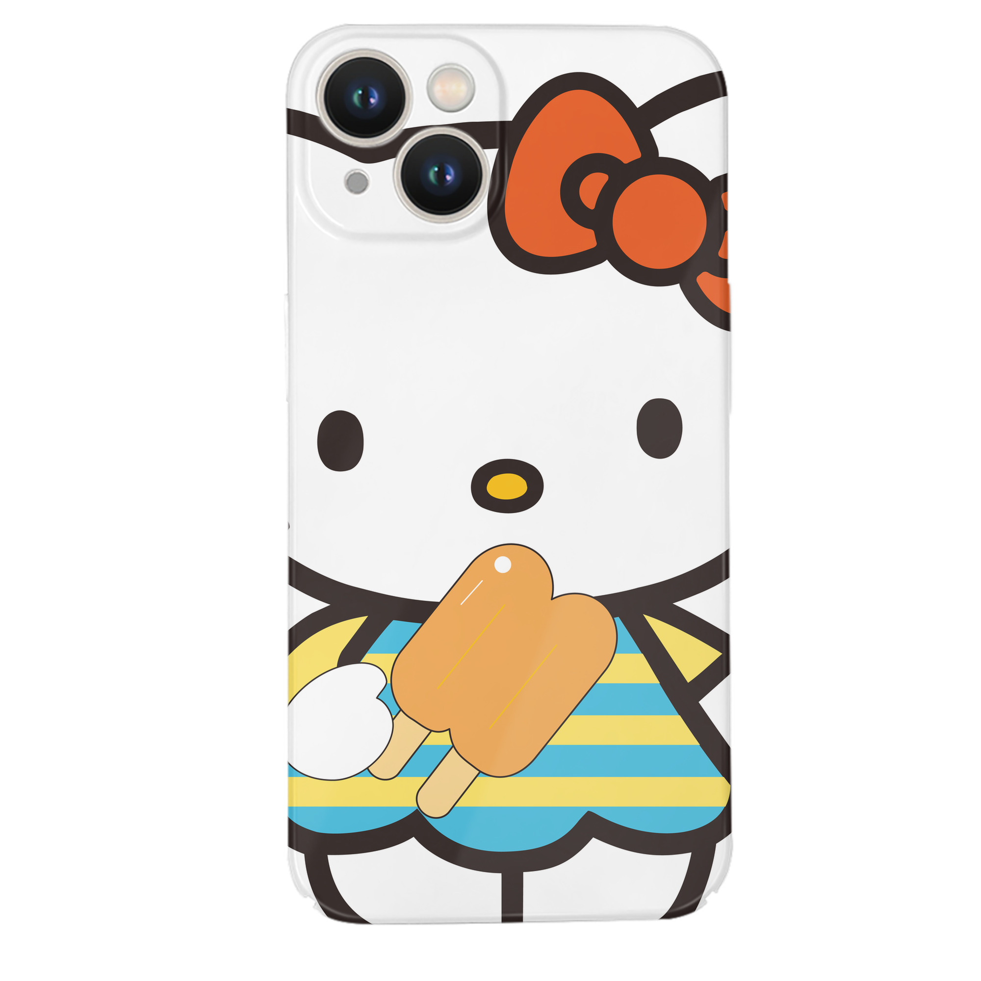 （画像用） Hello Kitty ハローキティ 【iPhone 14シリーズ対応】ハードケース